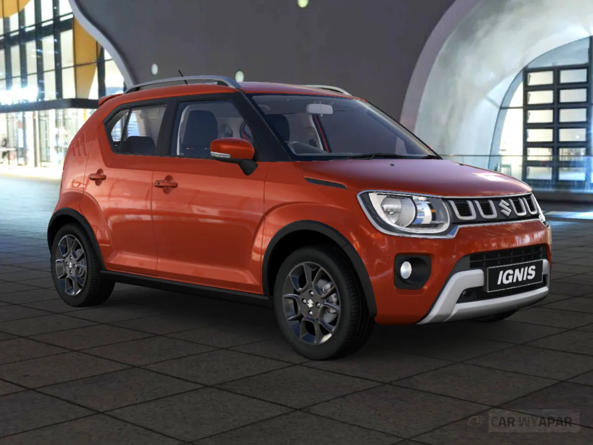 Maruti Ignis Zeta AGS